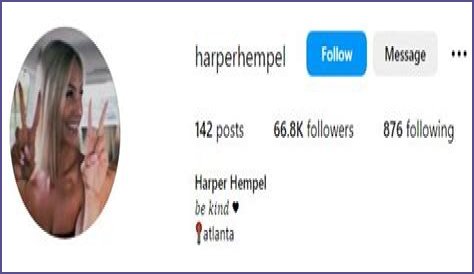 Harper Hempel Wiki, Biography, Age, Boyfriend, Parents, Ethnicity, Height & More