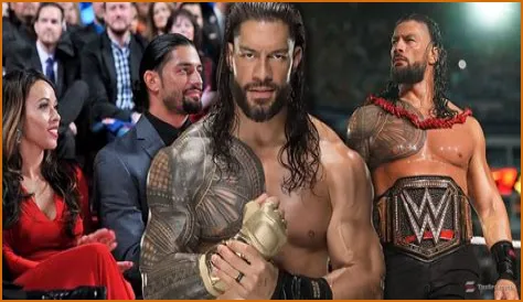 Unveiling Roman Reigns' Age: Secrets And Surprises Revealed