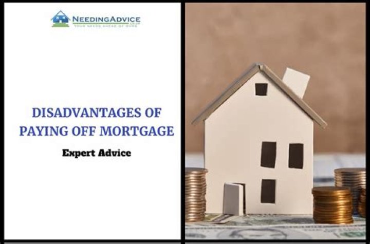 Are there any disadvantages to paying off your mortgage?
