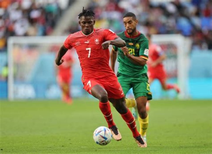 Cameroon Born Breel Embolo Parents Germaine Embolo And Moise Kegni Moved To Switzerland