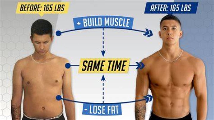 Can I build muscle while losing belly fat?