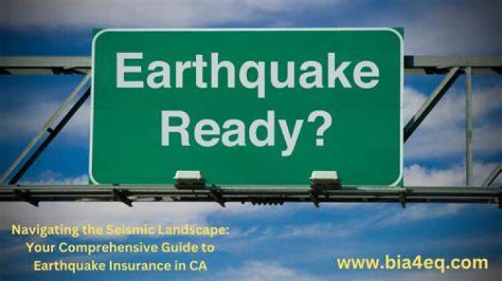 Can you buy earthquake insurance in California?