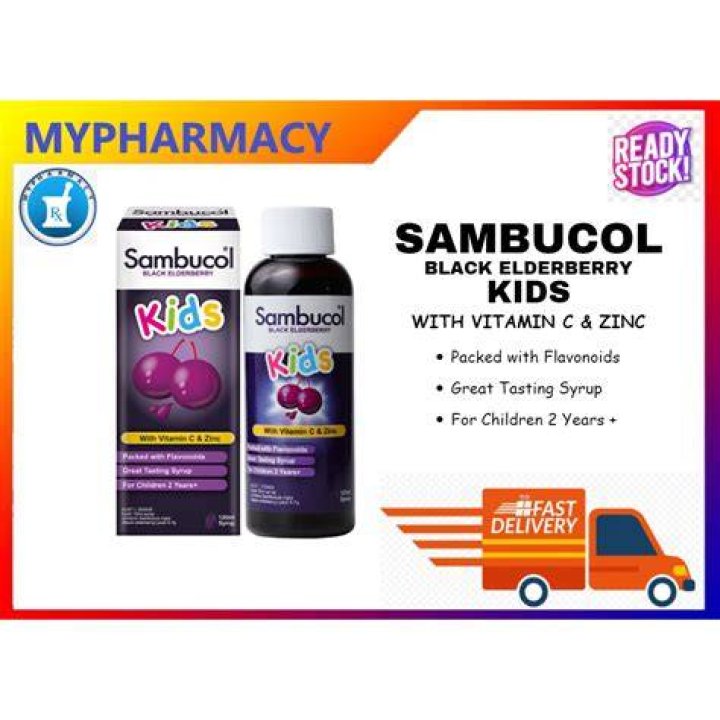 Can you give sambucol to toddlers?
