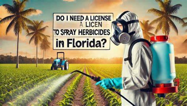 Do you need a license to spray Roundup in California?