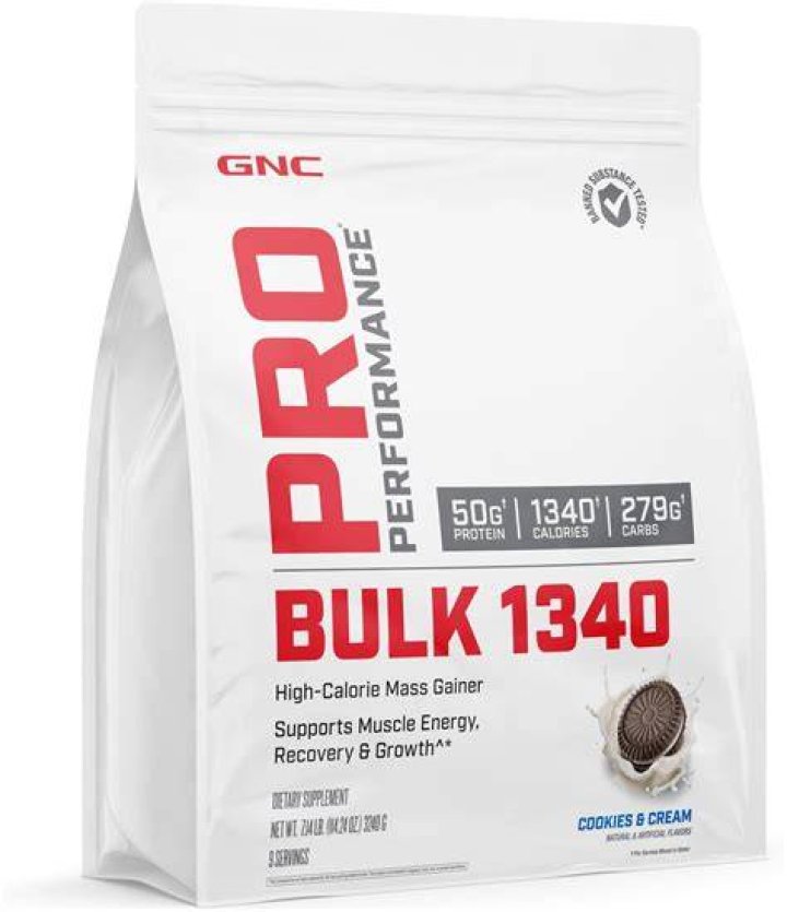 Does bulk 1340 have creatine?
