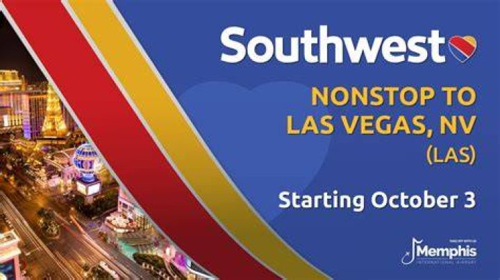 Does Southwest fly from Newark to Las Vegas?
