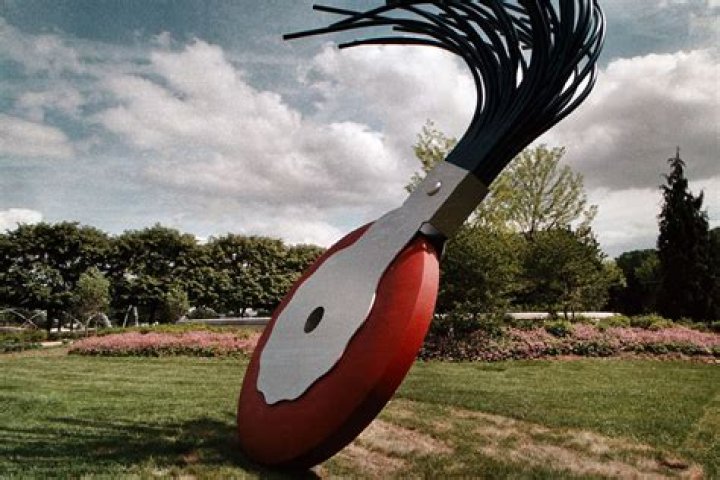 Father of Pop Art, Claes Oldenburg, dies at 93