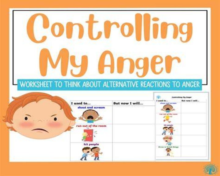 How can I control my anger activities?