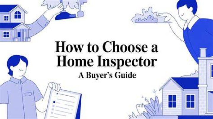How do I choose a home inspector?