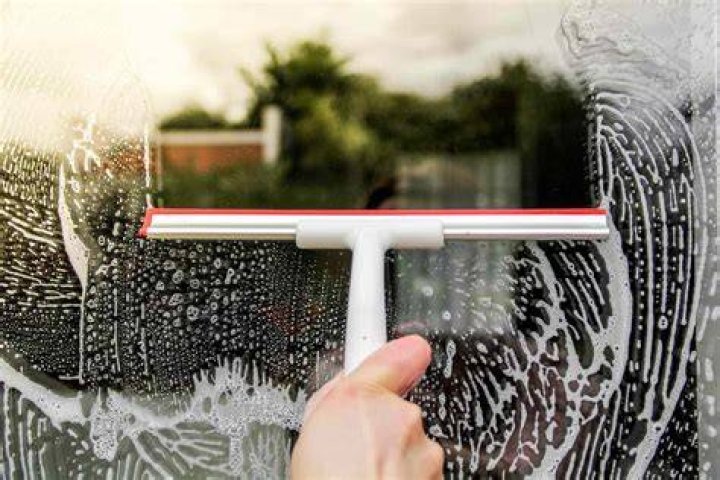 How do I clean my windows I can't reach?