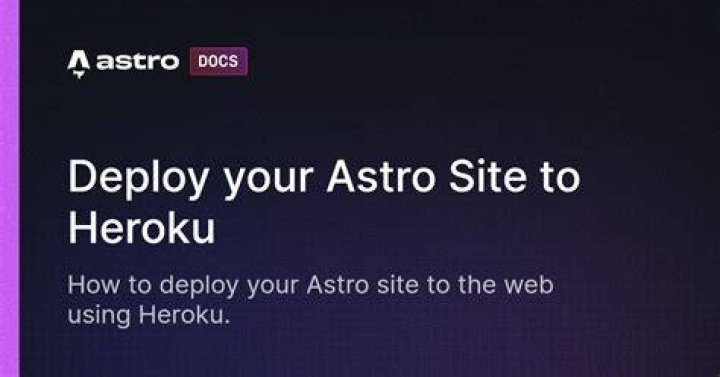 How do I deploy my site to Heroku?