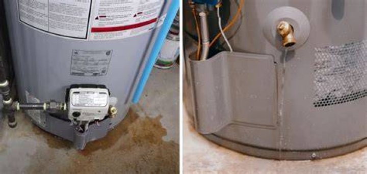 How do I know if my water heater is leaking carbon monoxide?