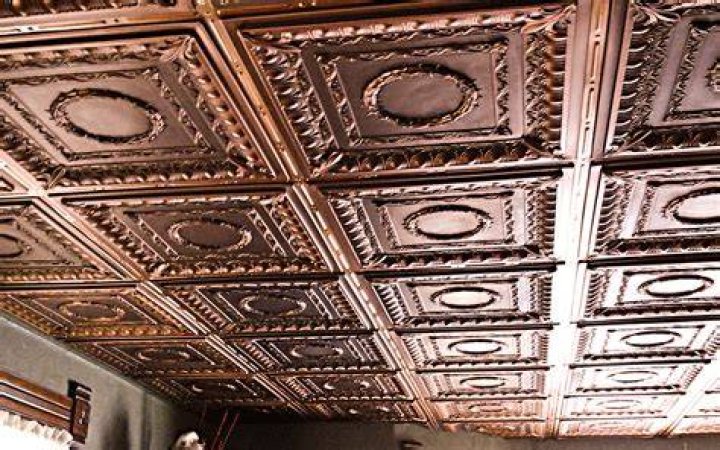 How do you antique tin panels?