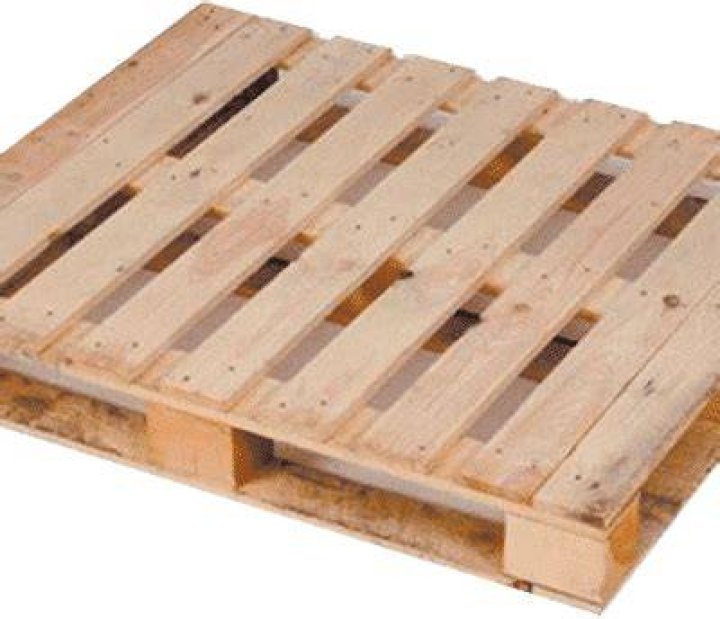 How do you calculate pallet space?