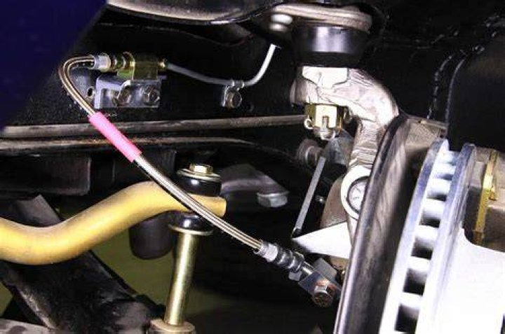 How do you change a brake hose?