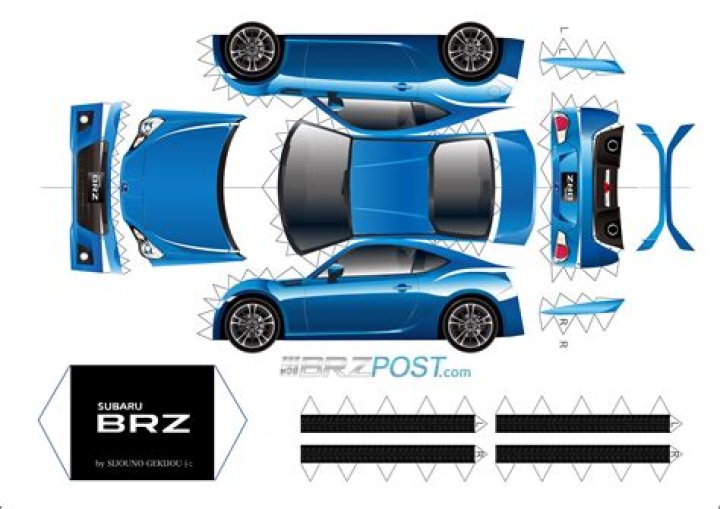 How do you make a car out of paper?