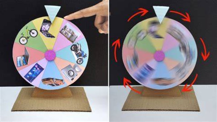 How do you make a wheel out of a CD?