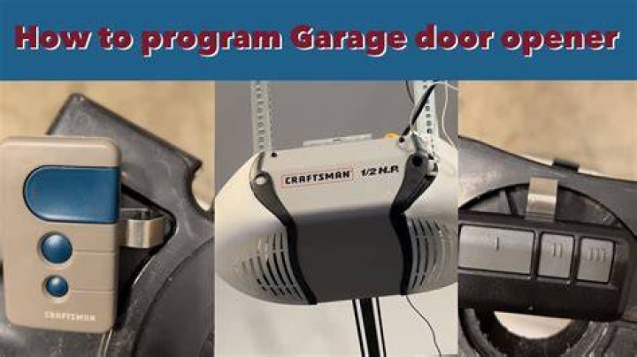 How do you program a Powerlift garage door opener?
