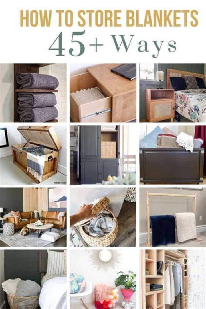 How do you store clean sheets?