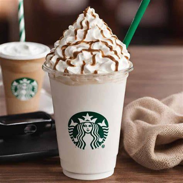 How does Starbucks make whipped cream?