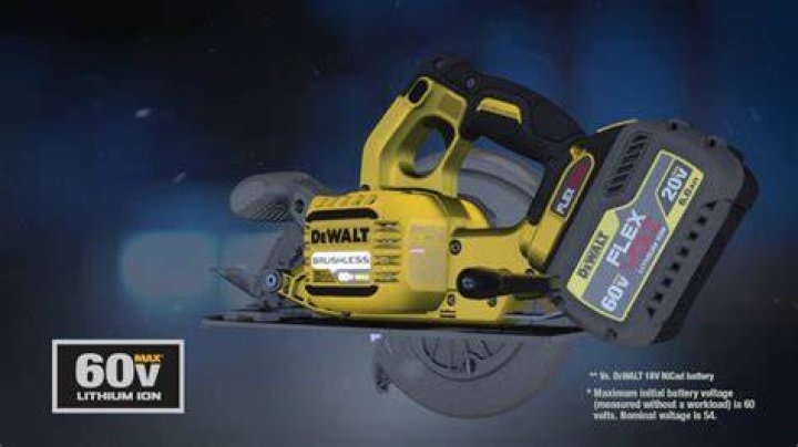 How does the DeWalt Flexvolt system work?