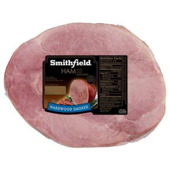 How long do you cook a Smithfield hardwood smoked ham?