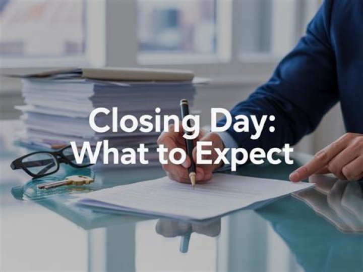 How long does it take on closing day?