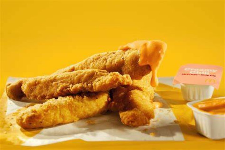 How many chicken tenders do you get at mcdonalds?