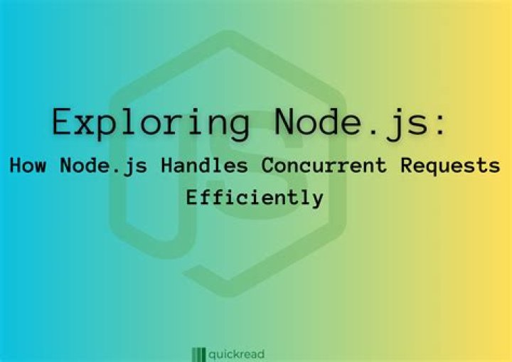 How many concurrent requests can node js handle?