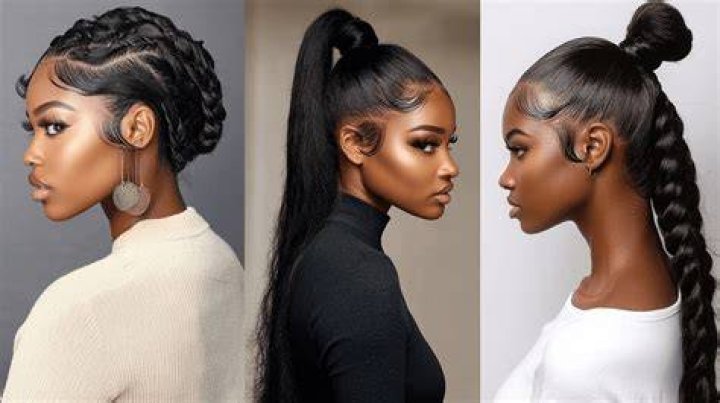 How many days a week are the plastics allowed to wear ponytails?