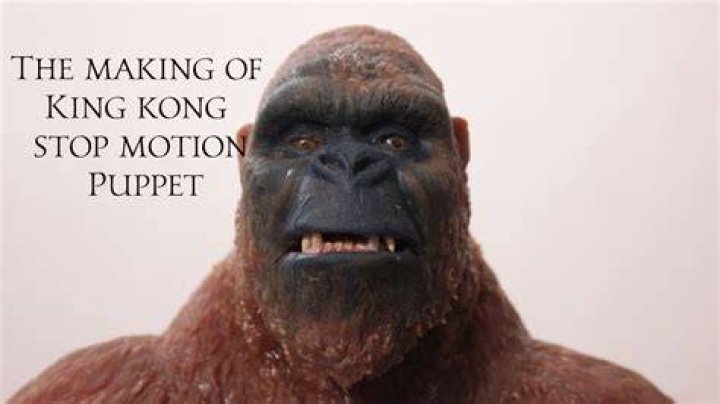 How much did the King Kong puppet cost?