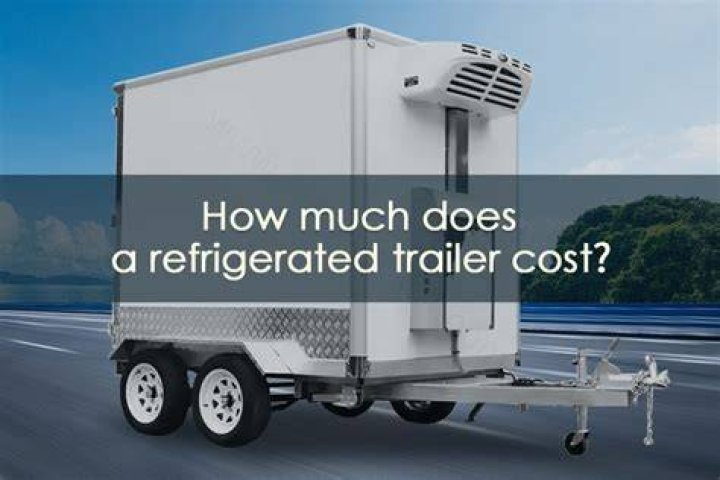 How much does a box trailer cost?
