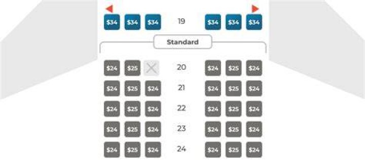 How much is a seat assignment on frontier?