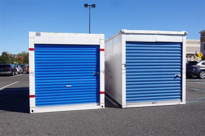 How much is a small storage unit?