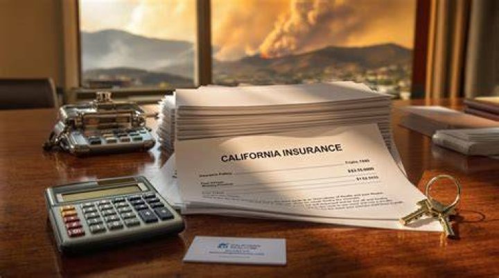 How much is fire insurance in California?
