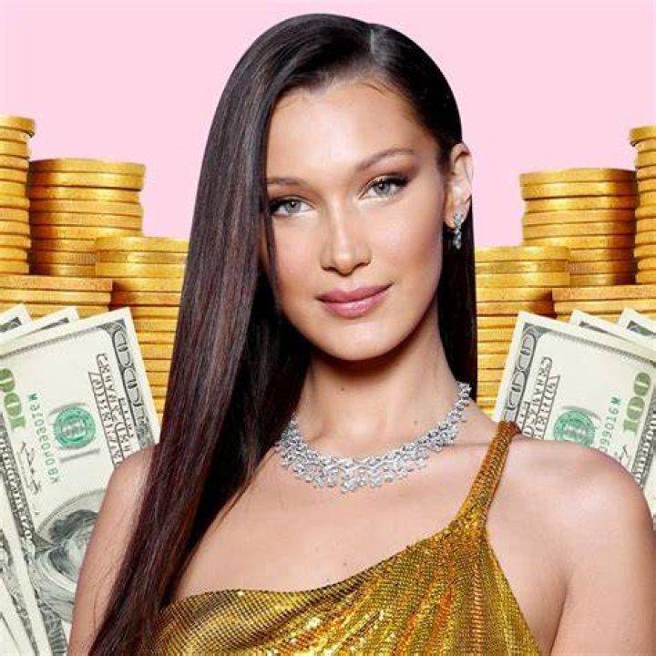 How much money does Bella Hadid make?