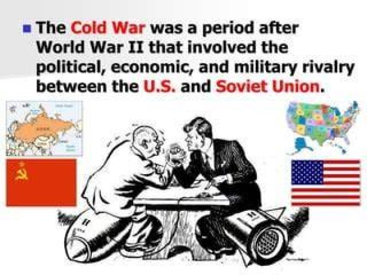 How was the US involved in the Cold War?