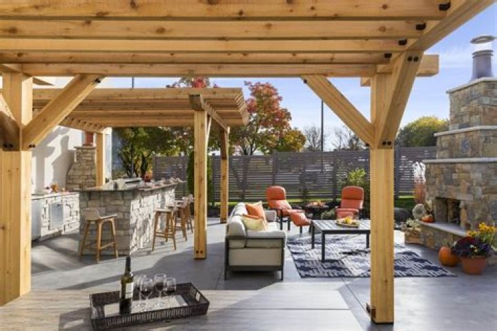 Is a patio considered a structure?