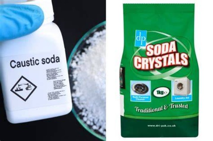 Is caustic soda harmful to humans?