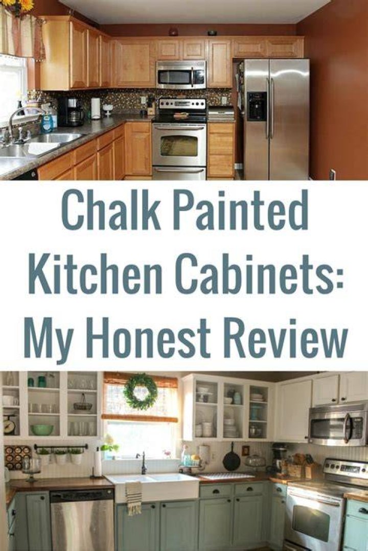 Is Chalk Paint OK for kitchen cabinets?