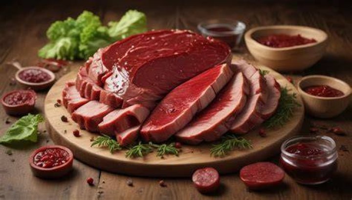 Is eating pork blood healthy?