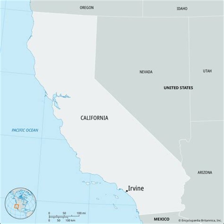 Is Irvine California near Los Angeles?