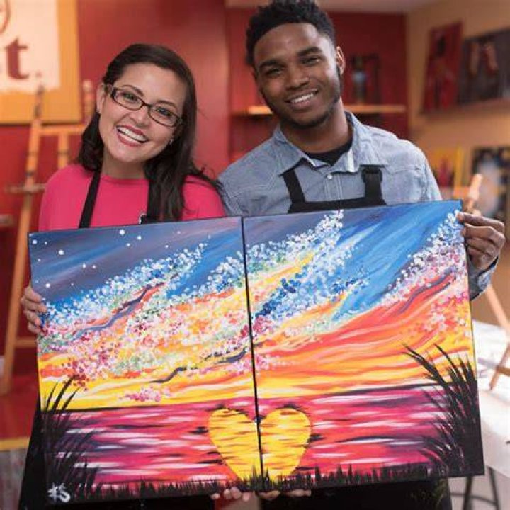 Is painting with a twist BYOB?