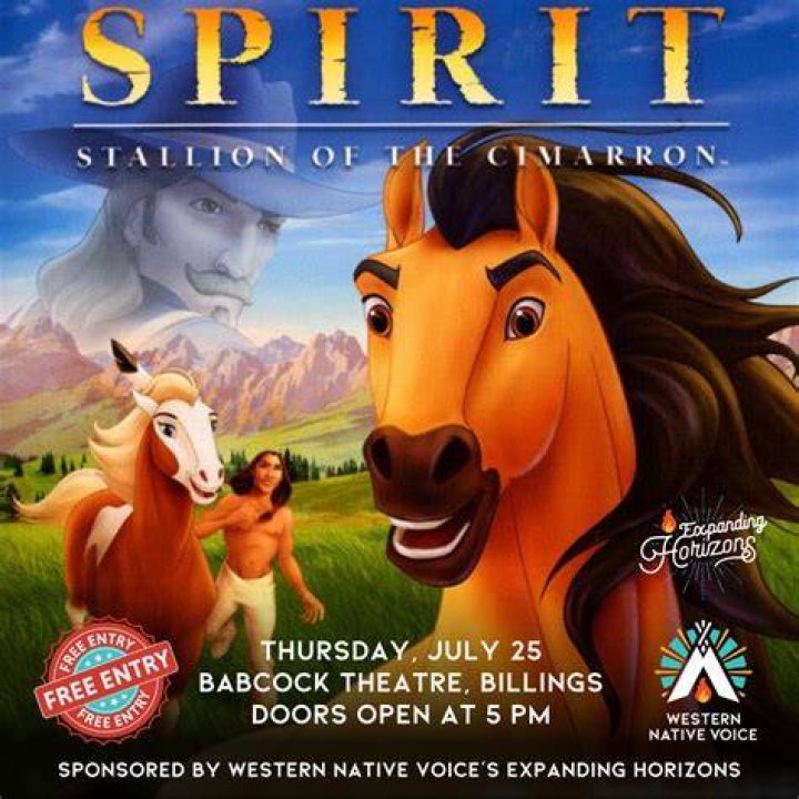 Is Spirit Stallion of the Cimarron Disney?