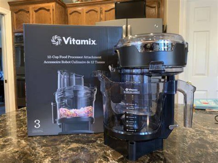 Is vitamix like a food processor?