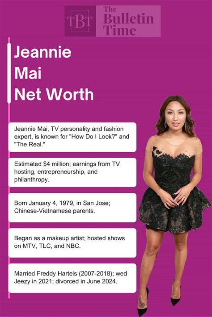 Jeannie Mai’s biography, net worth, fact, career, awards and life story