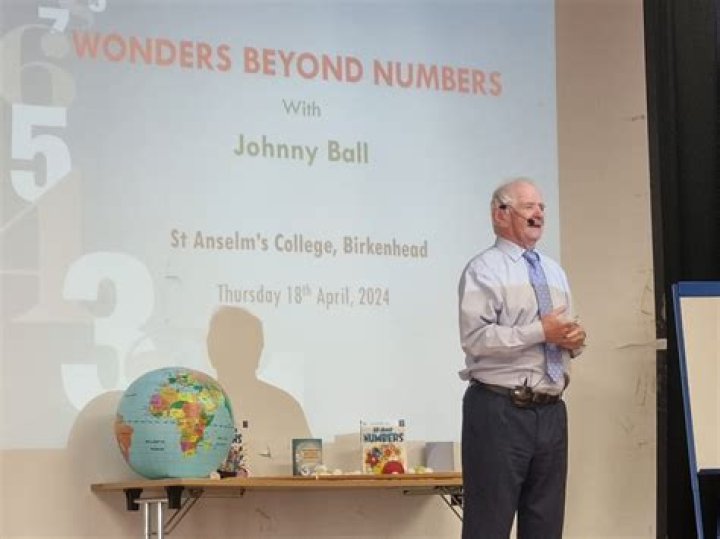 Johnny Ball Age, Height, Education, TV Shows