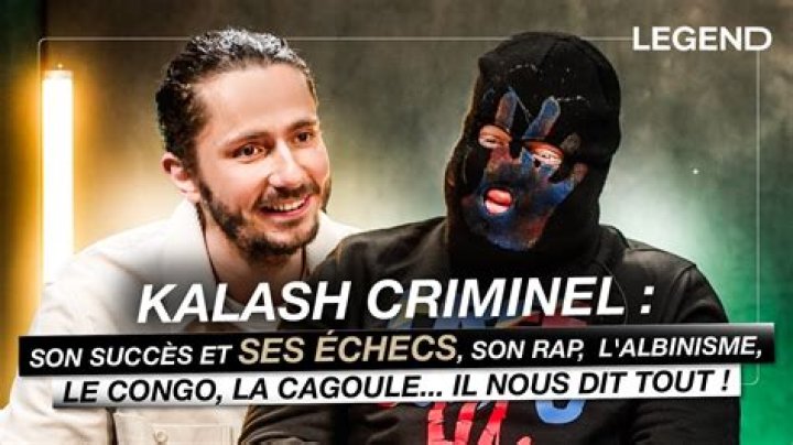 Kalash Criminel Biography; Net Worth, Face, Booba And Albino