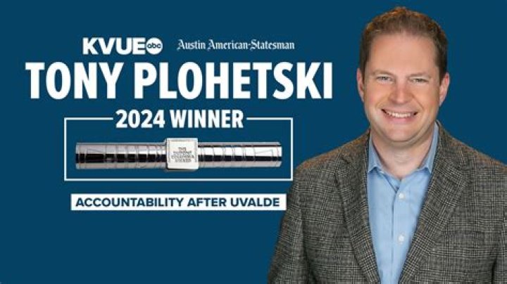 Tony Plohetski Bio, Wiki, Age, Wife, KVUE News, Salary and Net Worth
