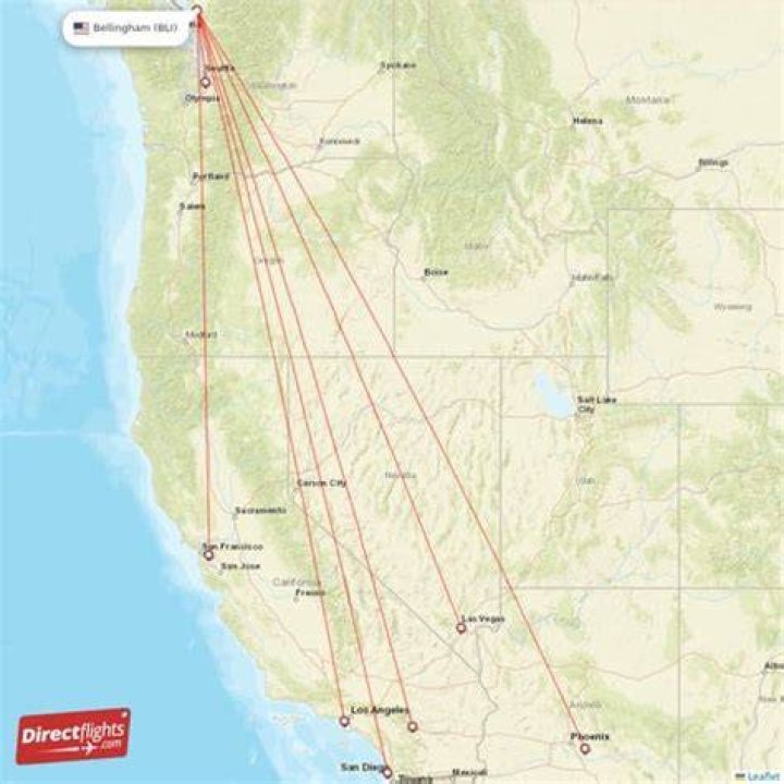 What airlines fly to Spokane WA?